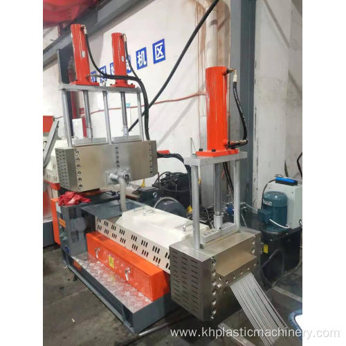 PP PE FILM Soft Material Plastic Pelletizer Granulator